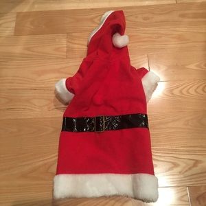 Pet Christmas Holidays Santa Jacket